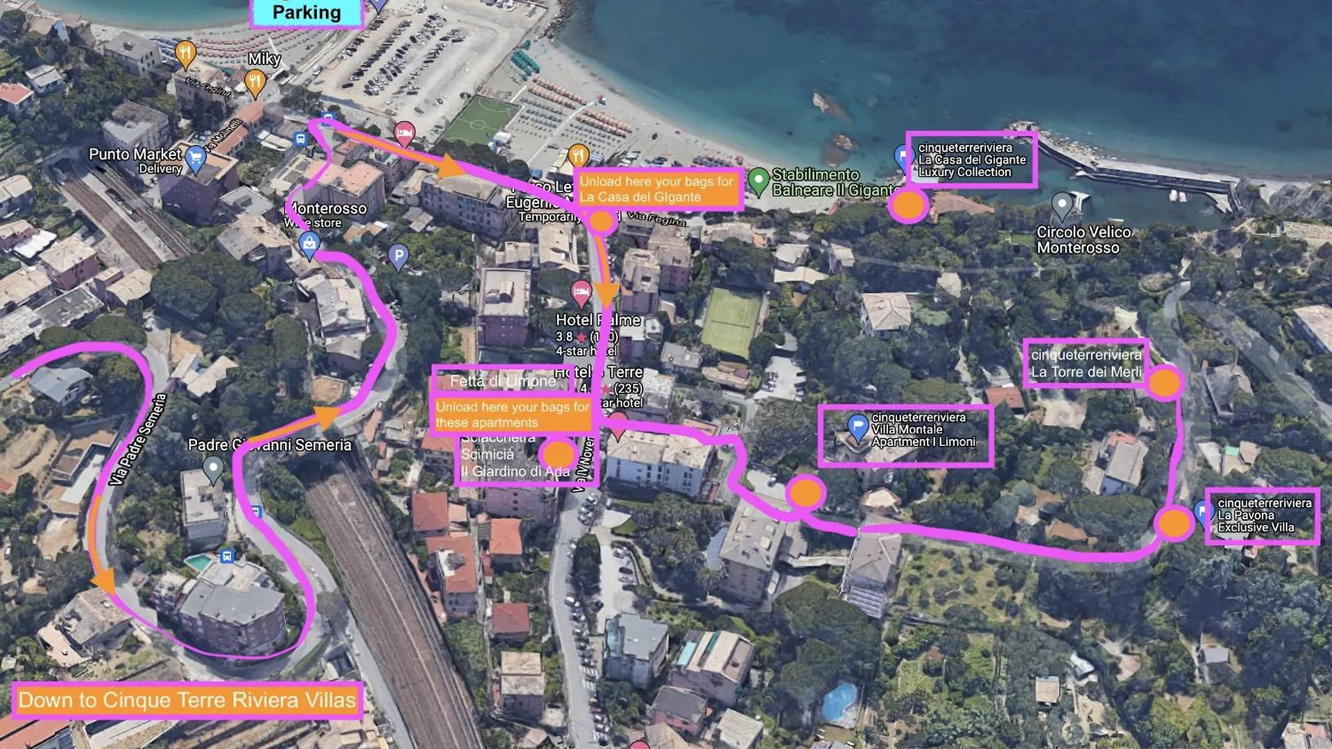 Sciacchetra Ground Floor Apartment With Ac Monterosso al Mare Italy
